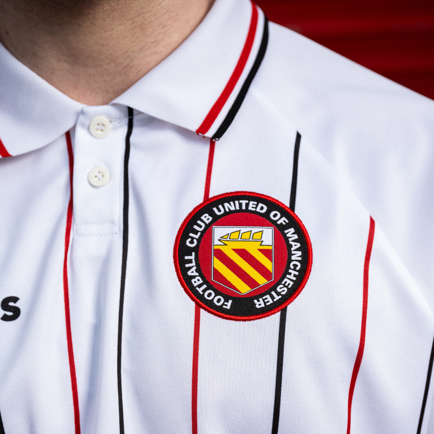 White Away Shirt 2026/27 Season - Kids