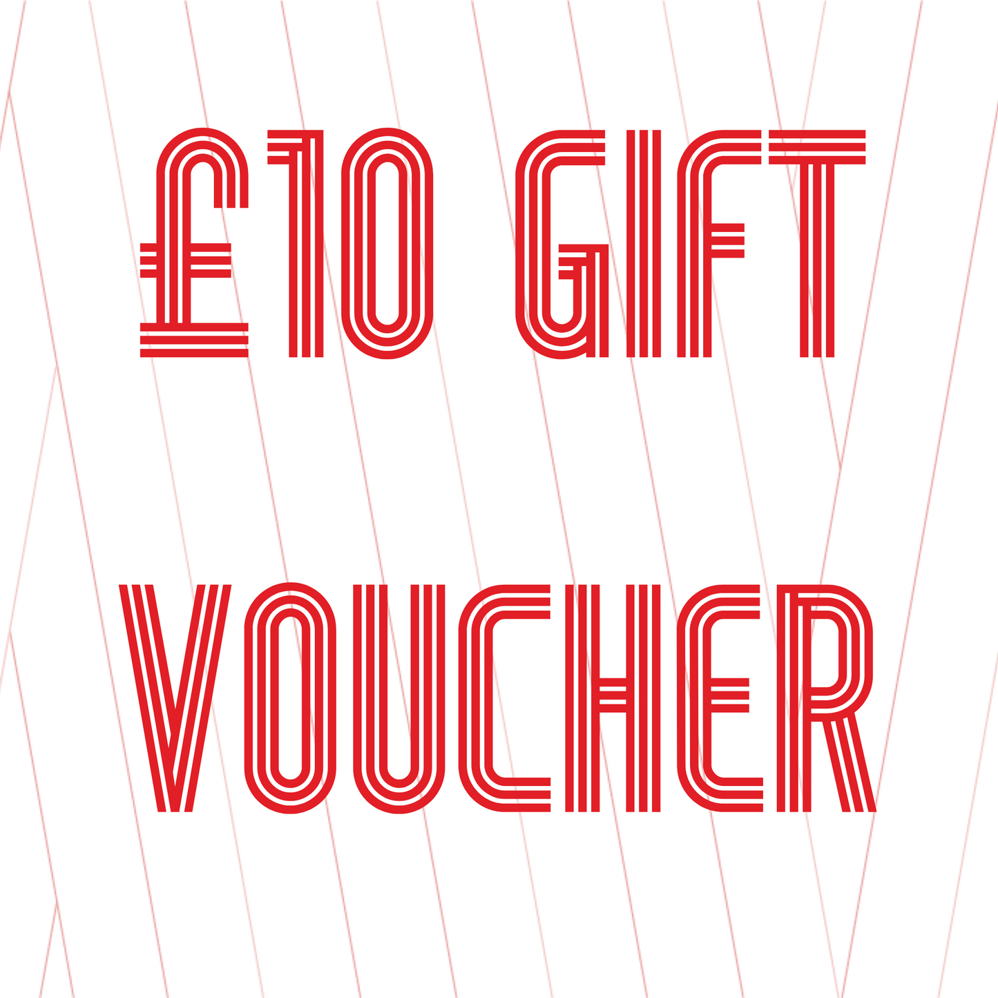 Gift Voucher - £10