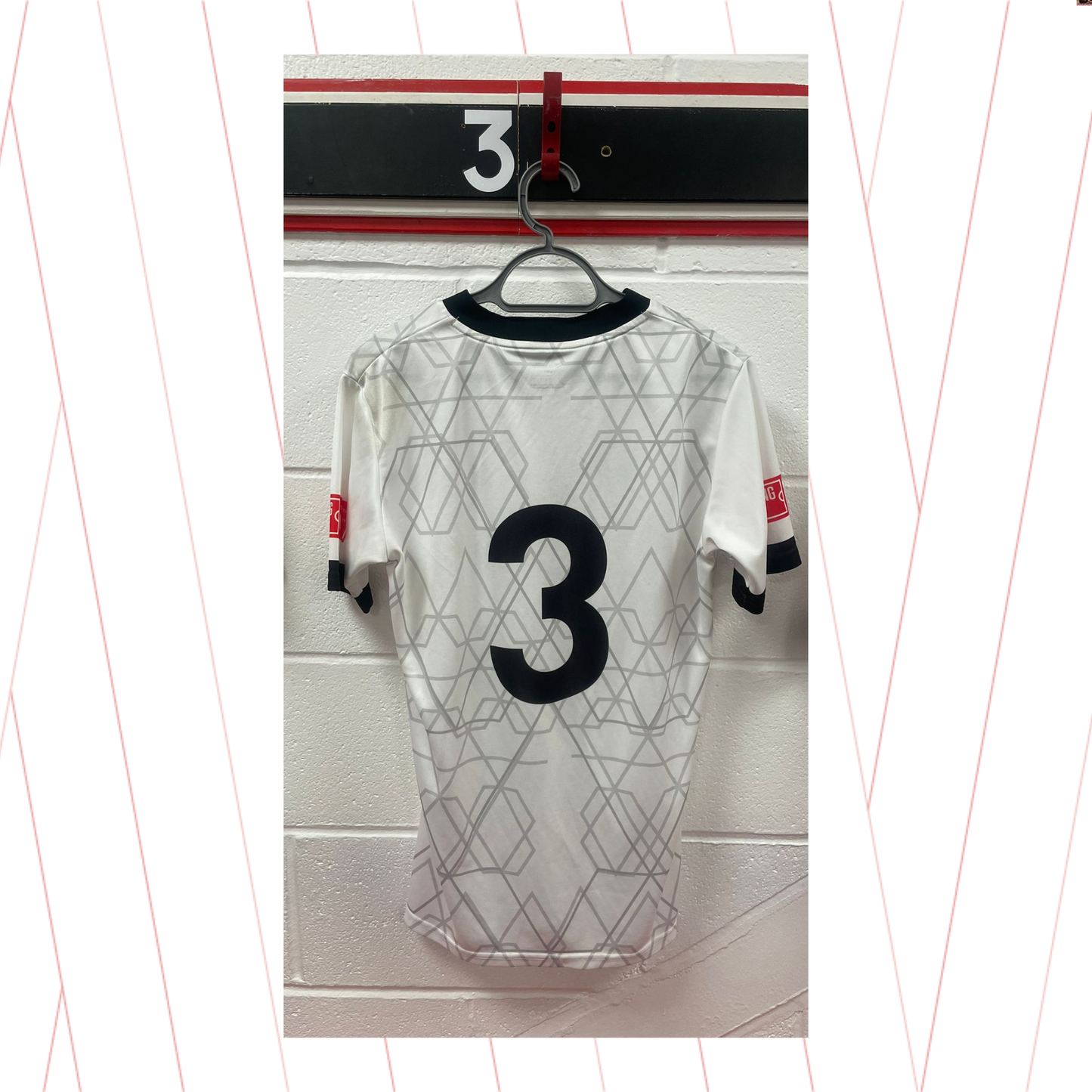 Match Worn White Shirt - Number 3