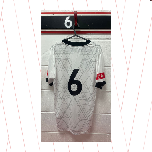 Match Worn White Shirt - Number 6