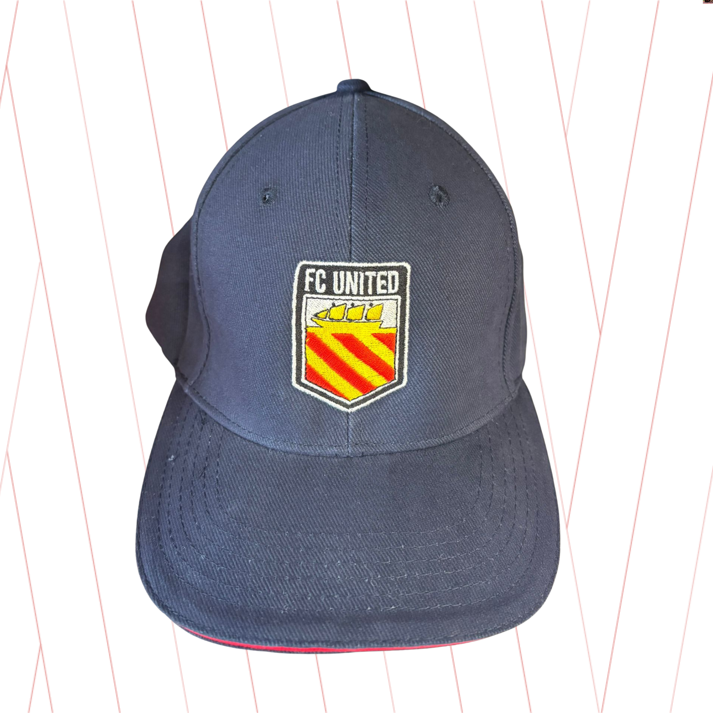 FC United Shield Baseball Cap