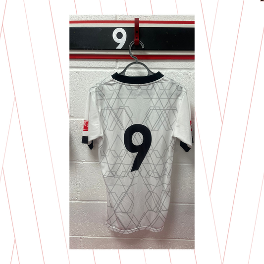 Match Worn White Shirt - Number 9