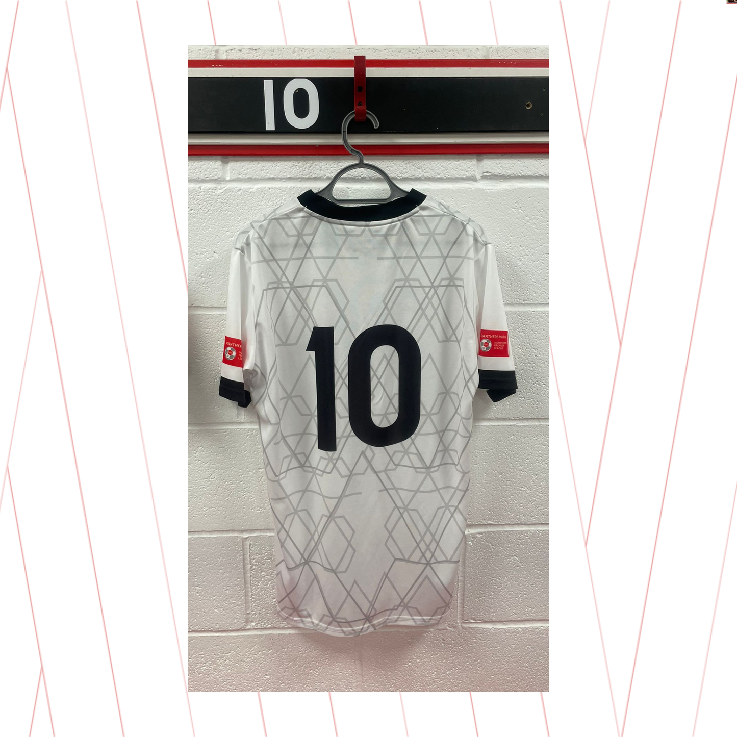 Match Worn White Shirt - Number 10