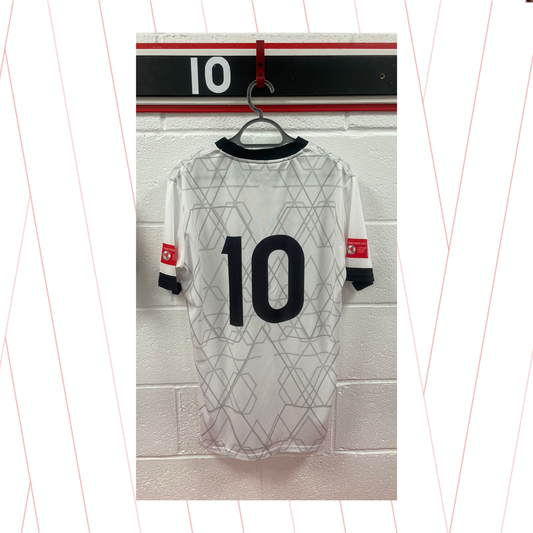 Match Worn White Shirt - Number 10