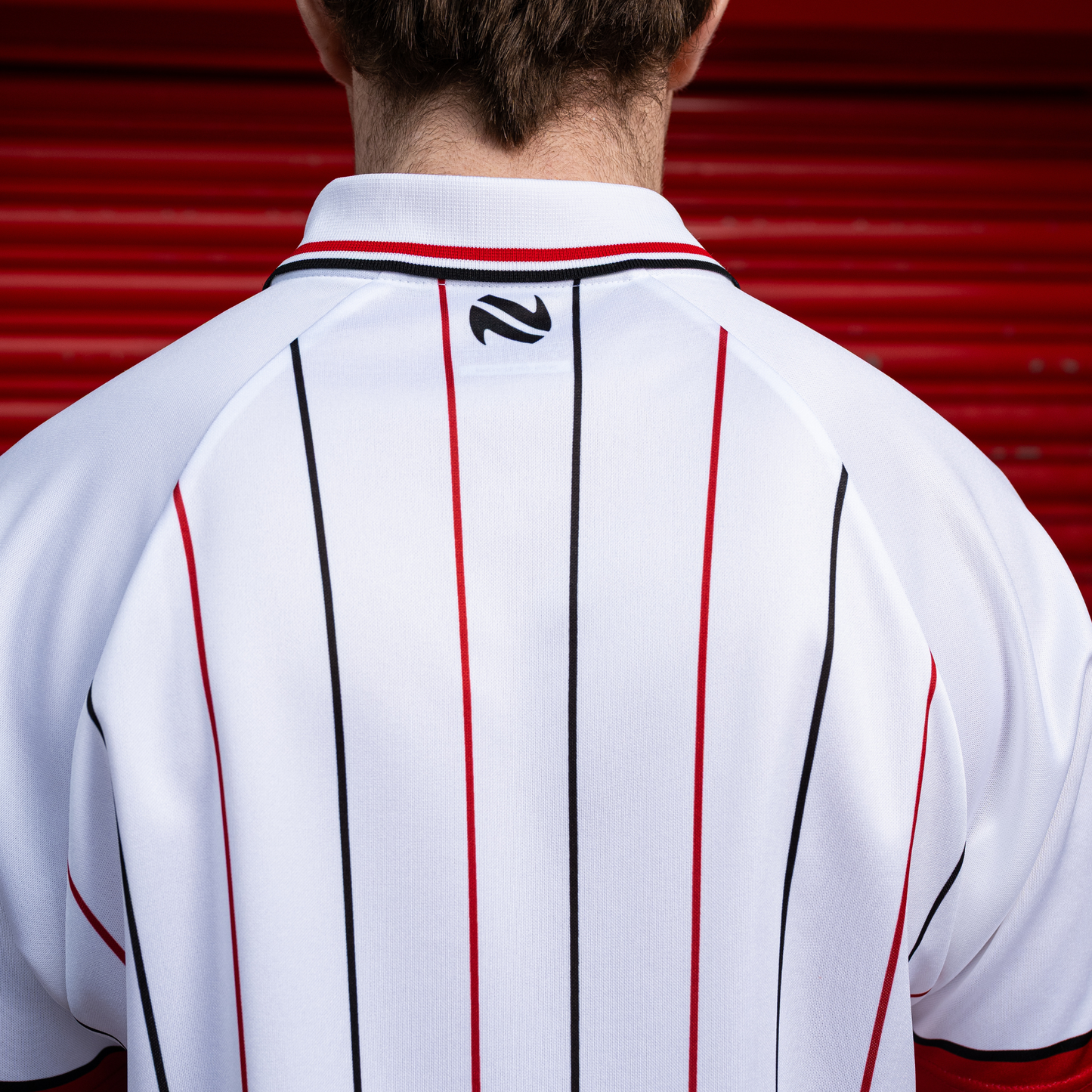 White Away Shirt 2026/27 Season - Kids