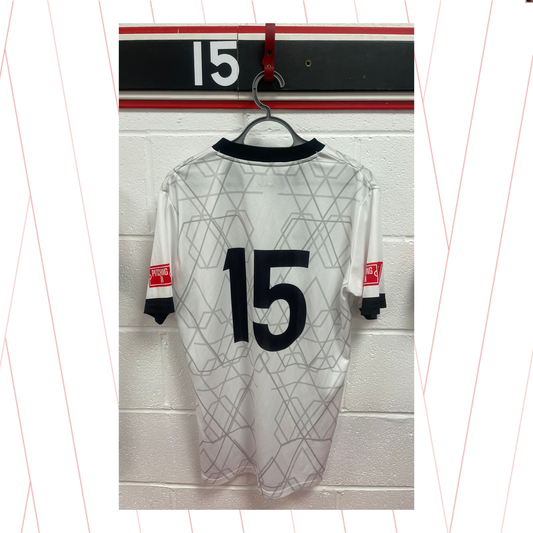 Match Worn White Shirt - Number 15