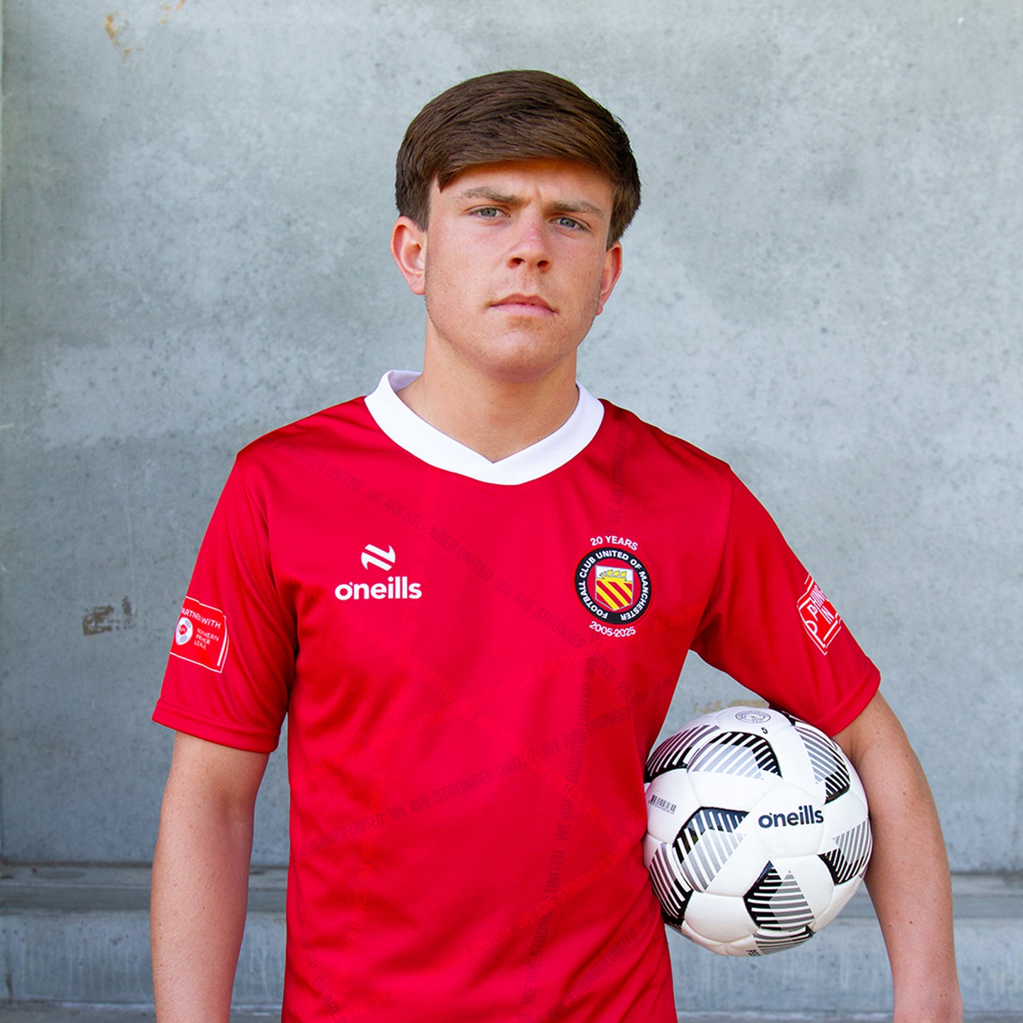 Pre-Order: Red Home Shirt 2025/26 Season - Adults