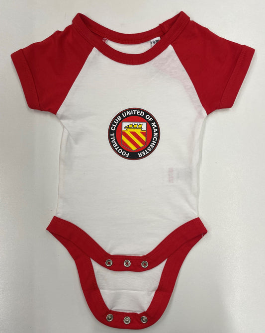 FC United Baby Grow