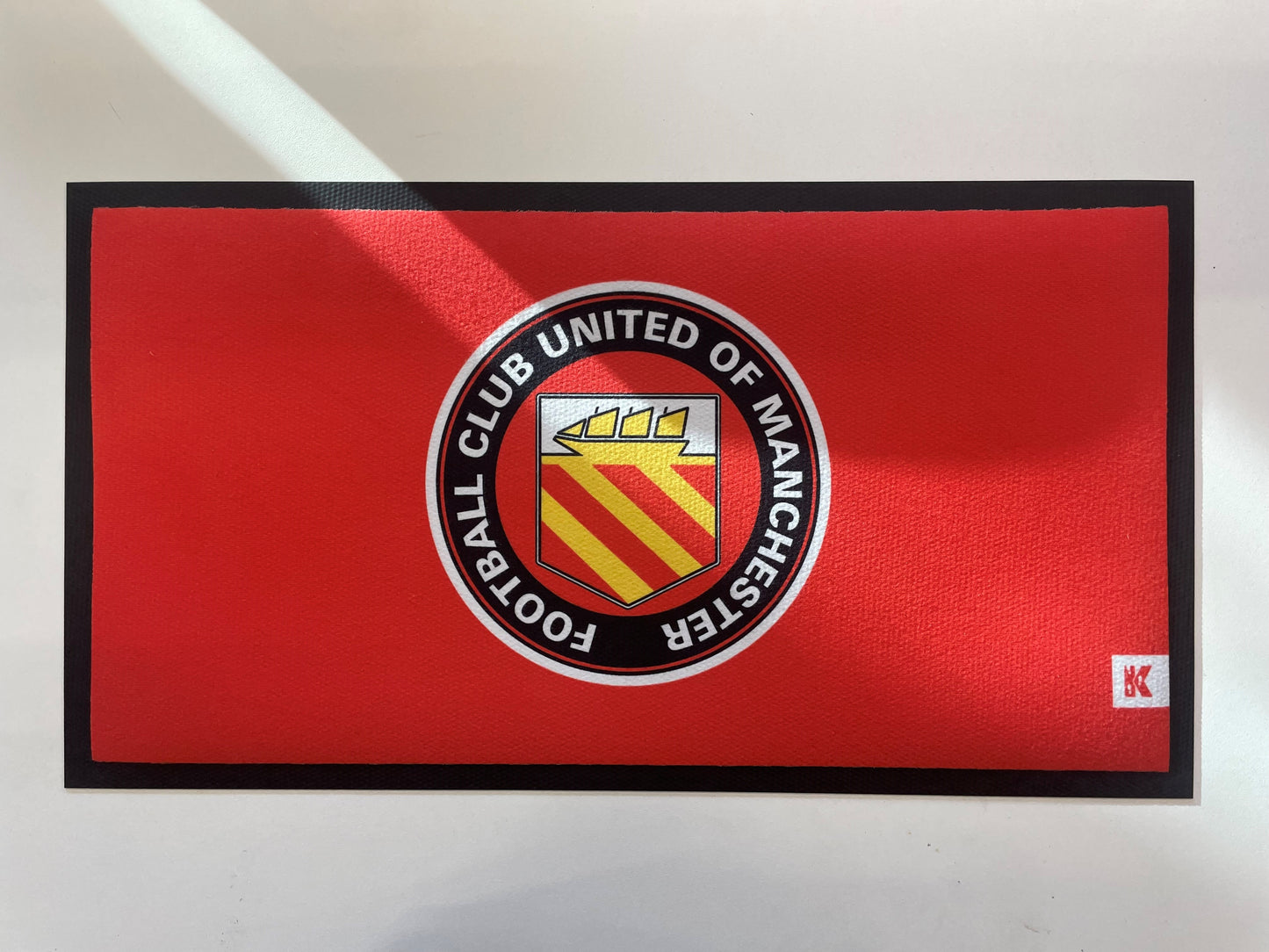 FC United Bar Mat