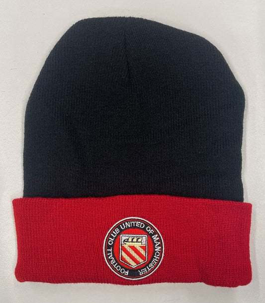 Black and Red Bronx Hat