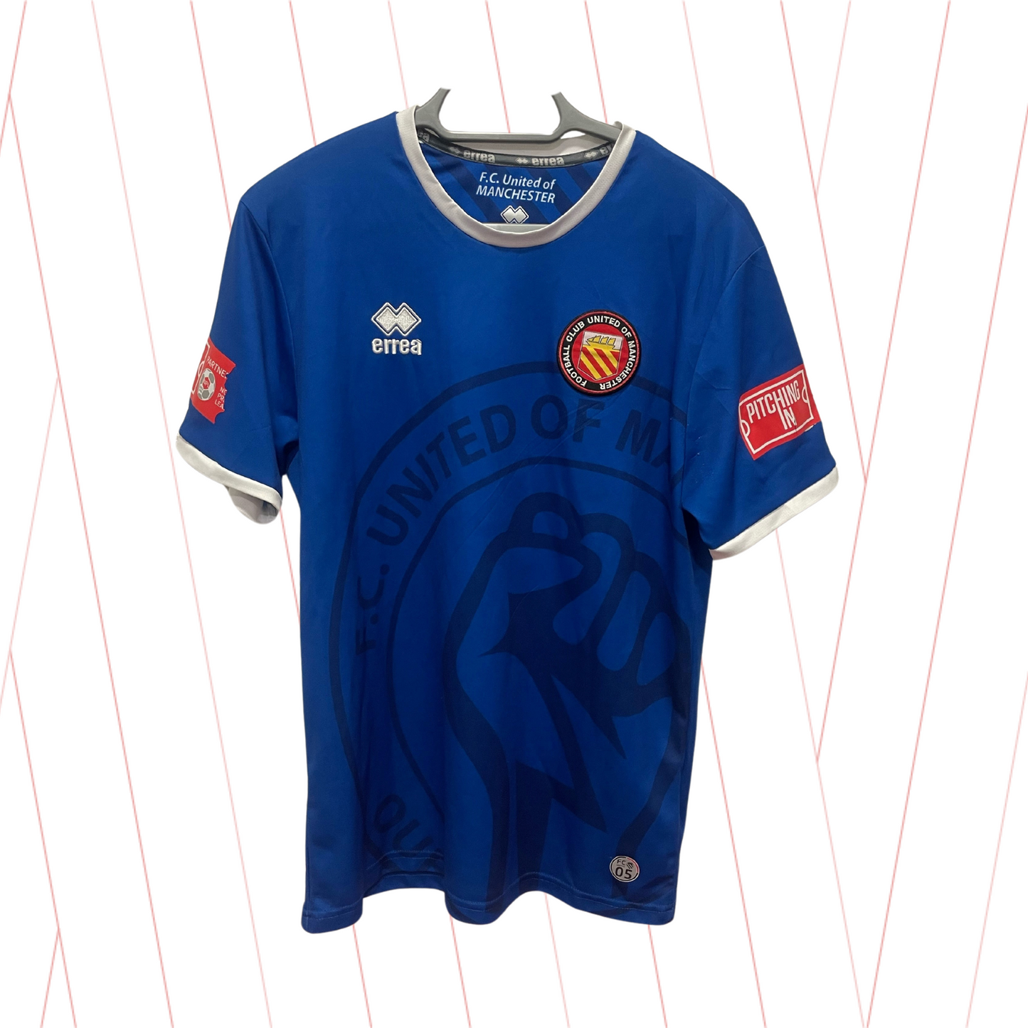 Match Worn Shirt - Blue Third - Season 18-19