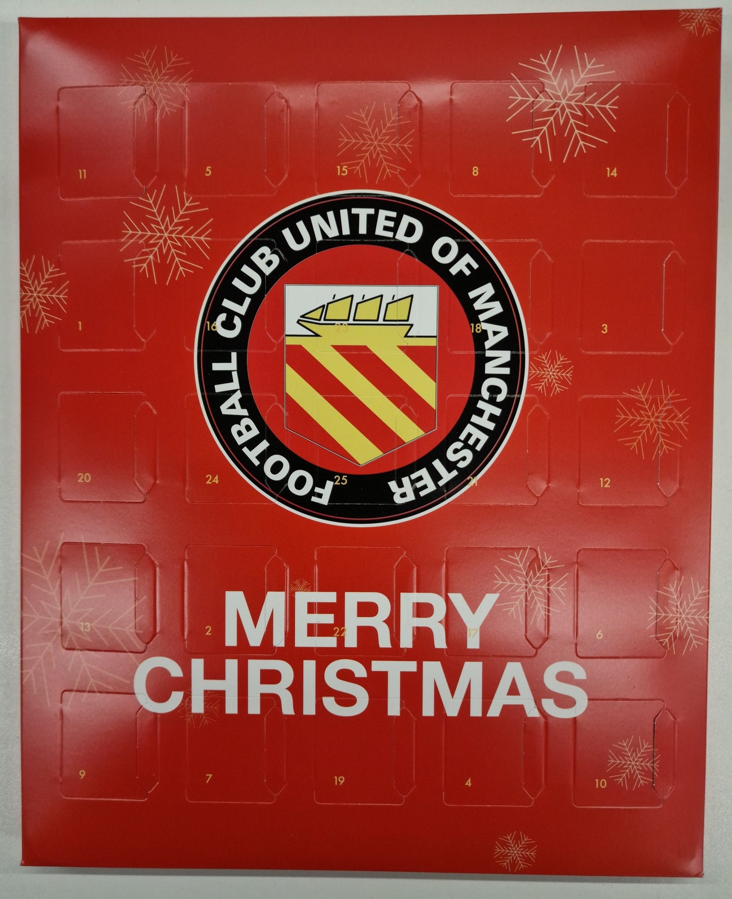 NEW FC United Advent Calendar