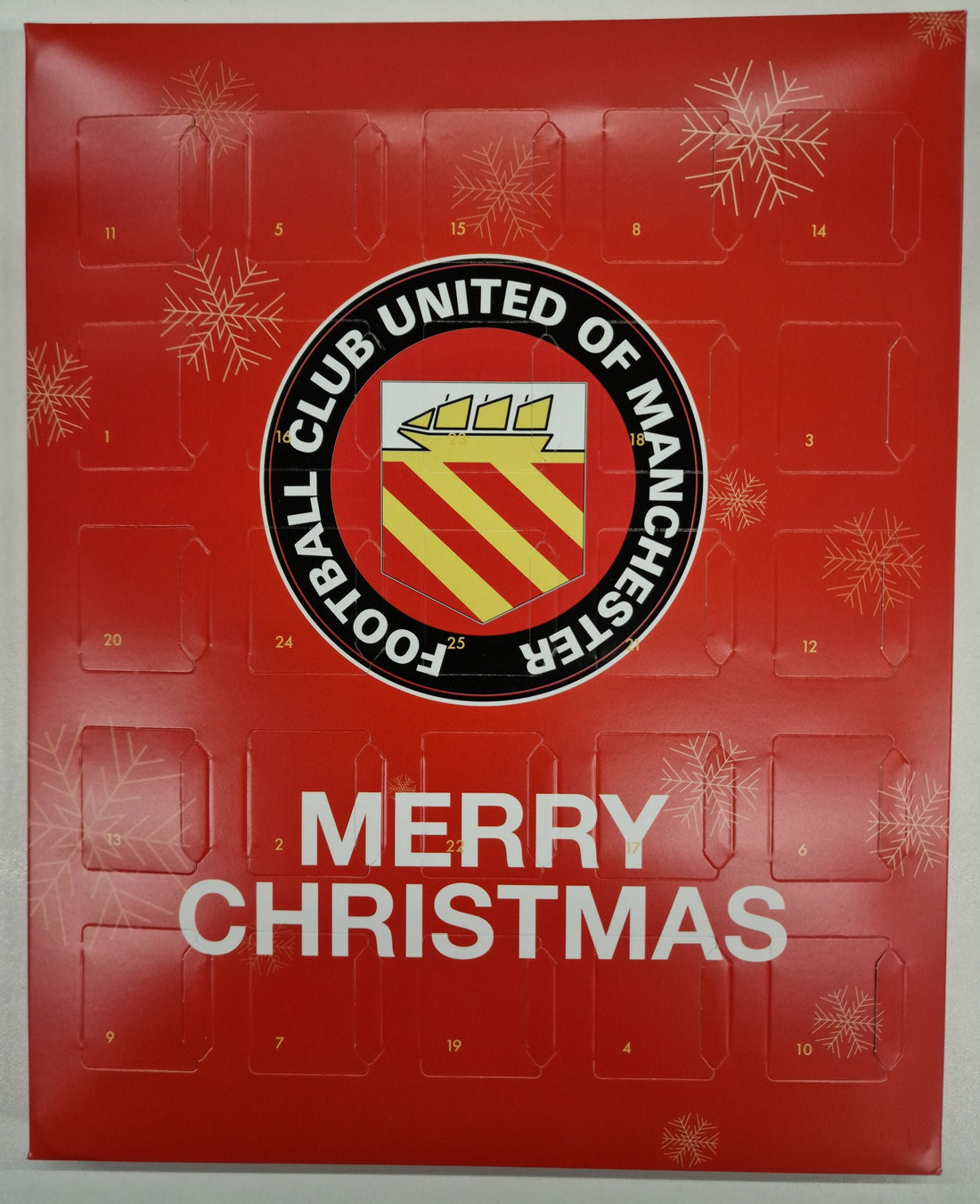 NEW FC United Advent Calendar FC United of Manchester