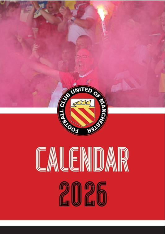 2026 FC United Calendar