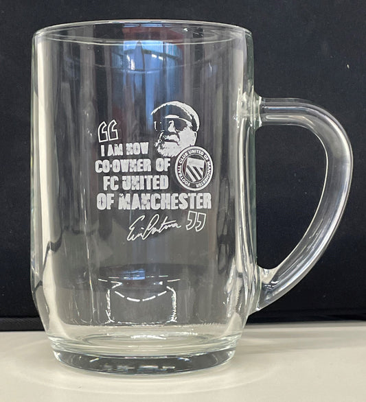 Eric Cantona Co-Owner Tankard