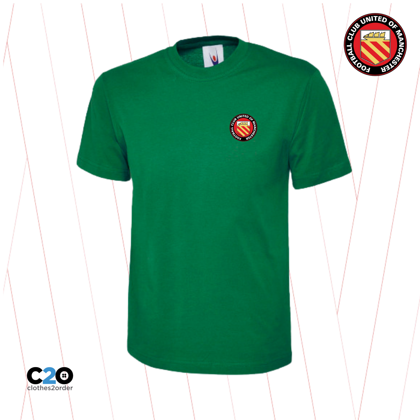 Club Crest Classic Carden T-shirt - Green