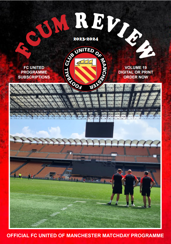 Programme Subscription -18 Matches - UK ONLY