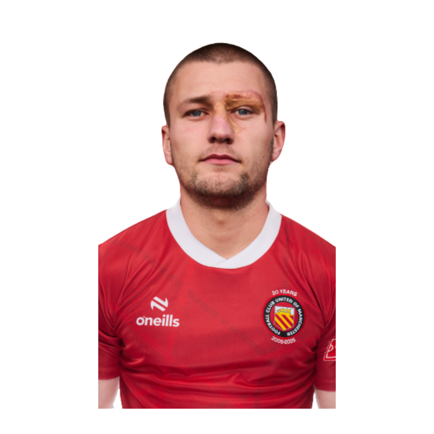 2026/27 Season Player Sponsorship - Matthew Fearnley