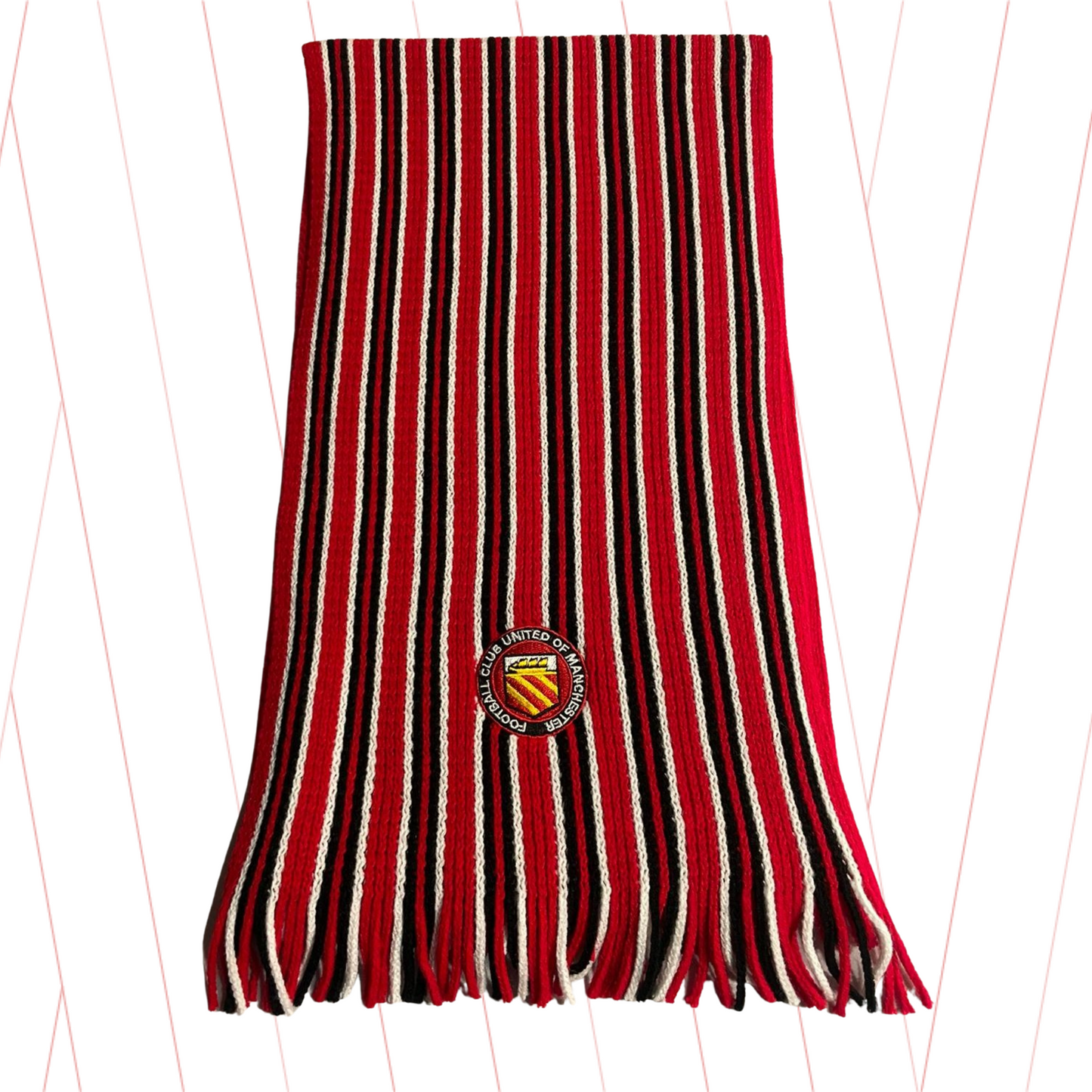Vertical Stripe Scarf
