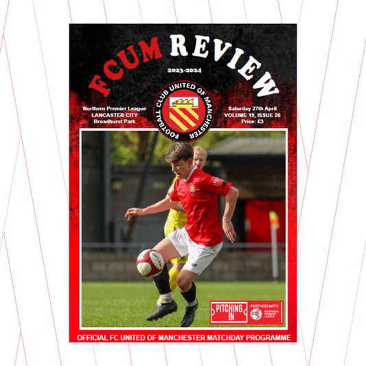 2025/26 Physical Programme Subscription - ALL 21 HOME LEAGUE GAMES