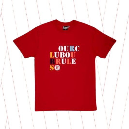 Our Club Our Rules T-Shirt