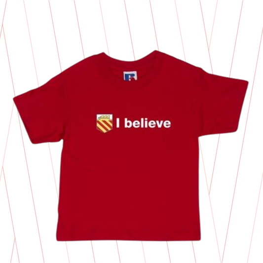 I Believe T-Shirt - Womens