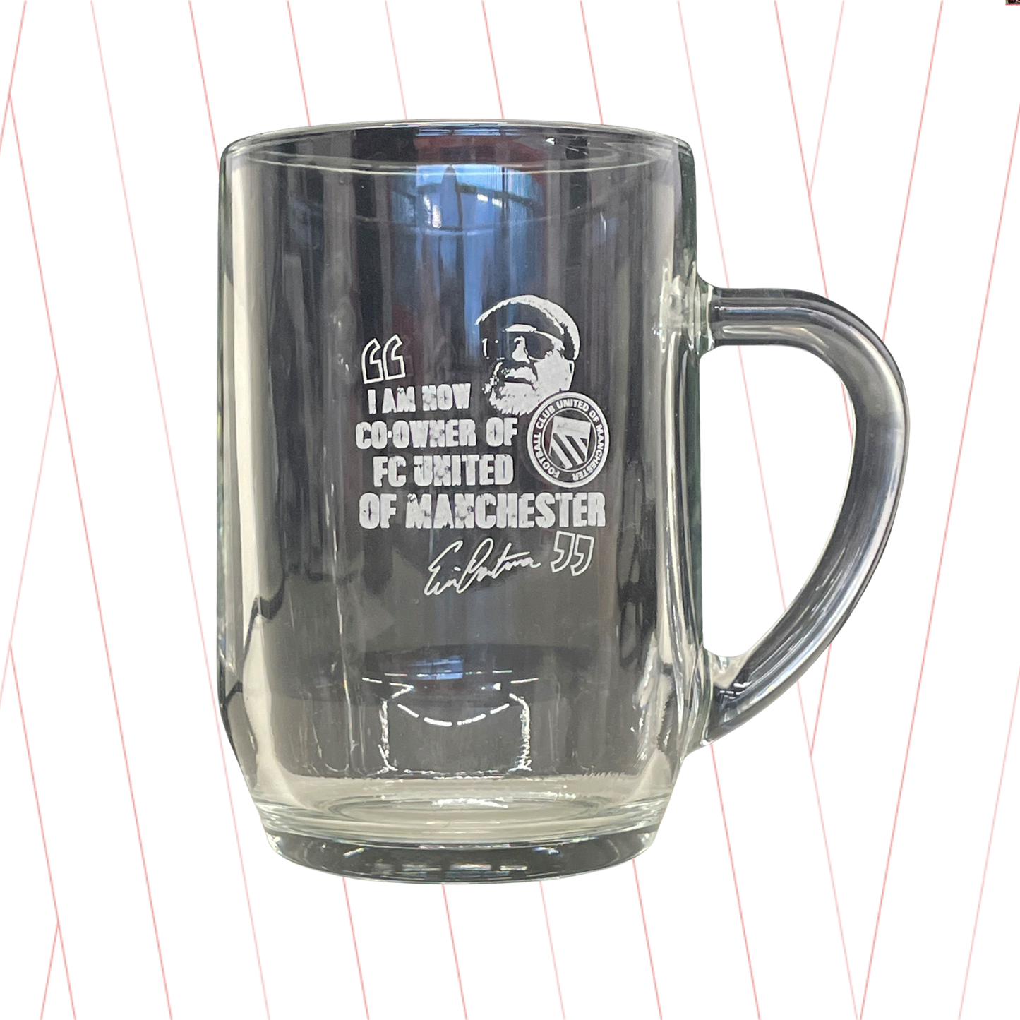 Eric Cantona Co-Owner Tankard
