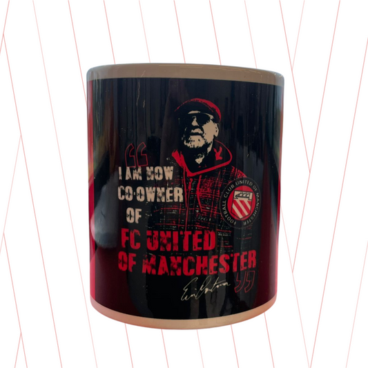 Eric Cantona Co Owner Mug