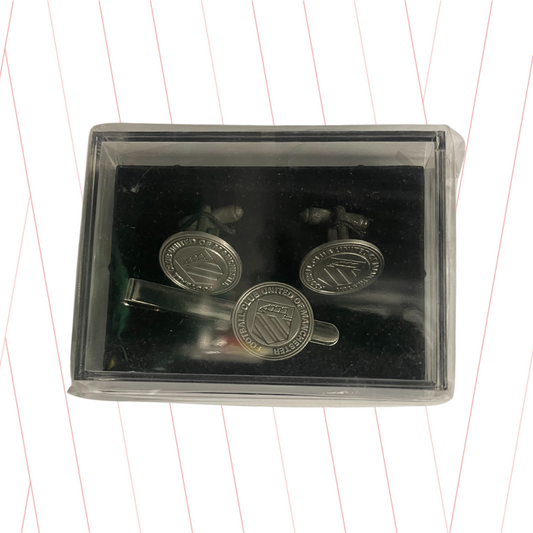 Cufflinks and Tie Pin Set