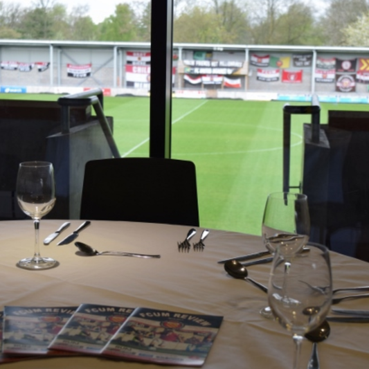 Pre-Match Dining Gift Voucher