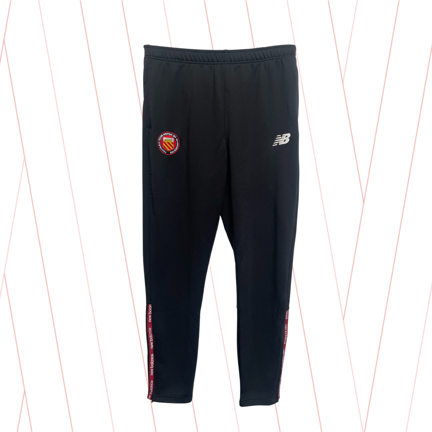 New Balance Black Tech Pants - Kids