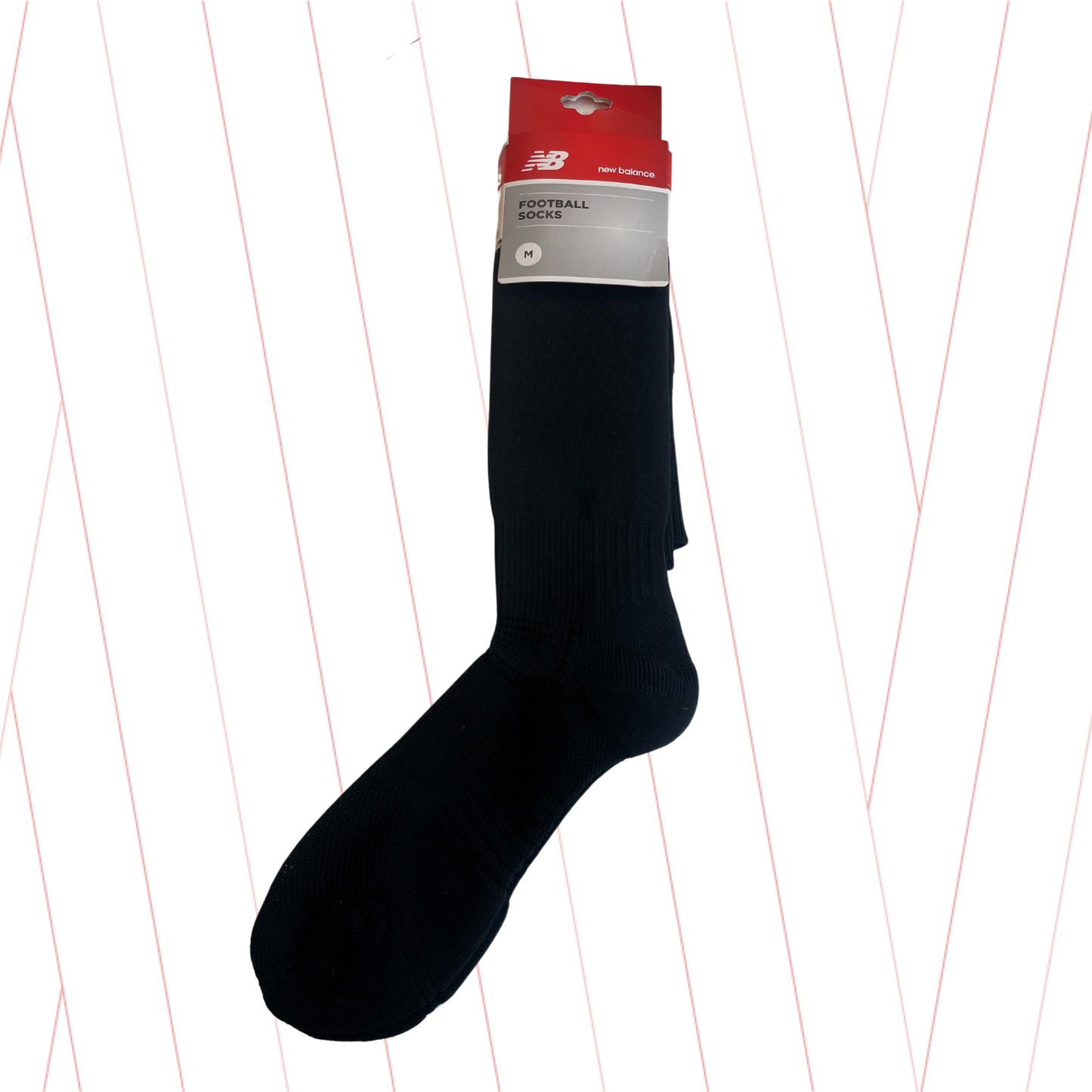 New Balance Black Home Socks