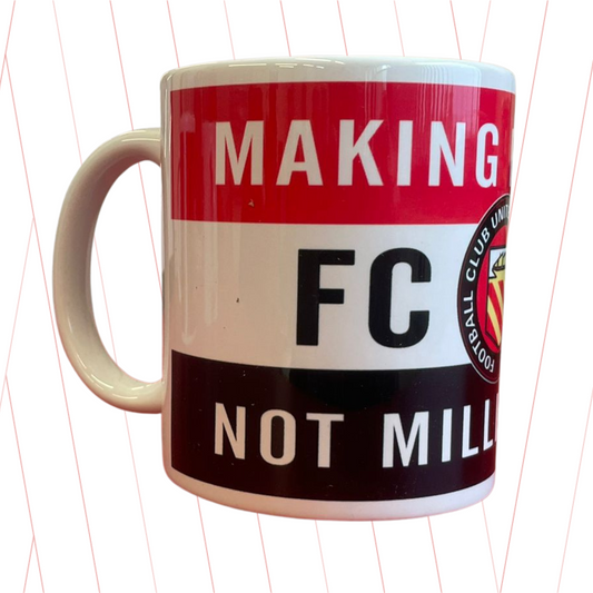 Making Friends Not Millionaires Mug