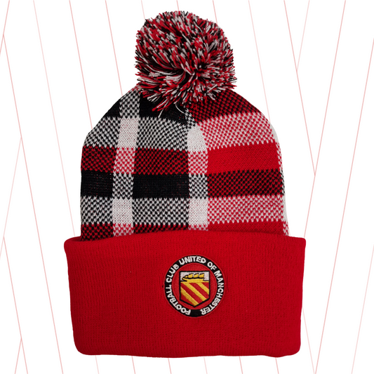 Tartan Bobble hat