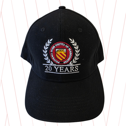 20 years baseball cap black
