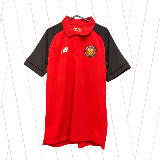 Red/Black Polo Shirt - Adults