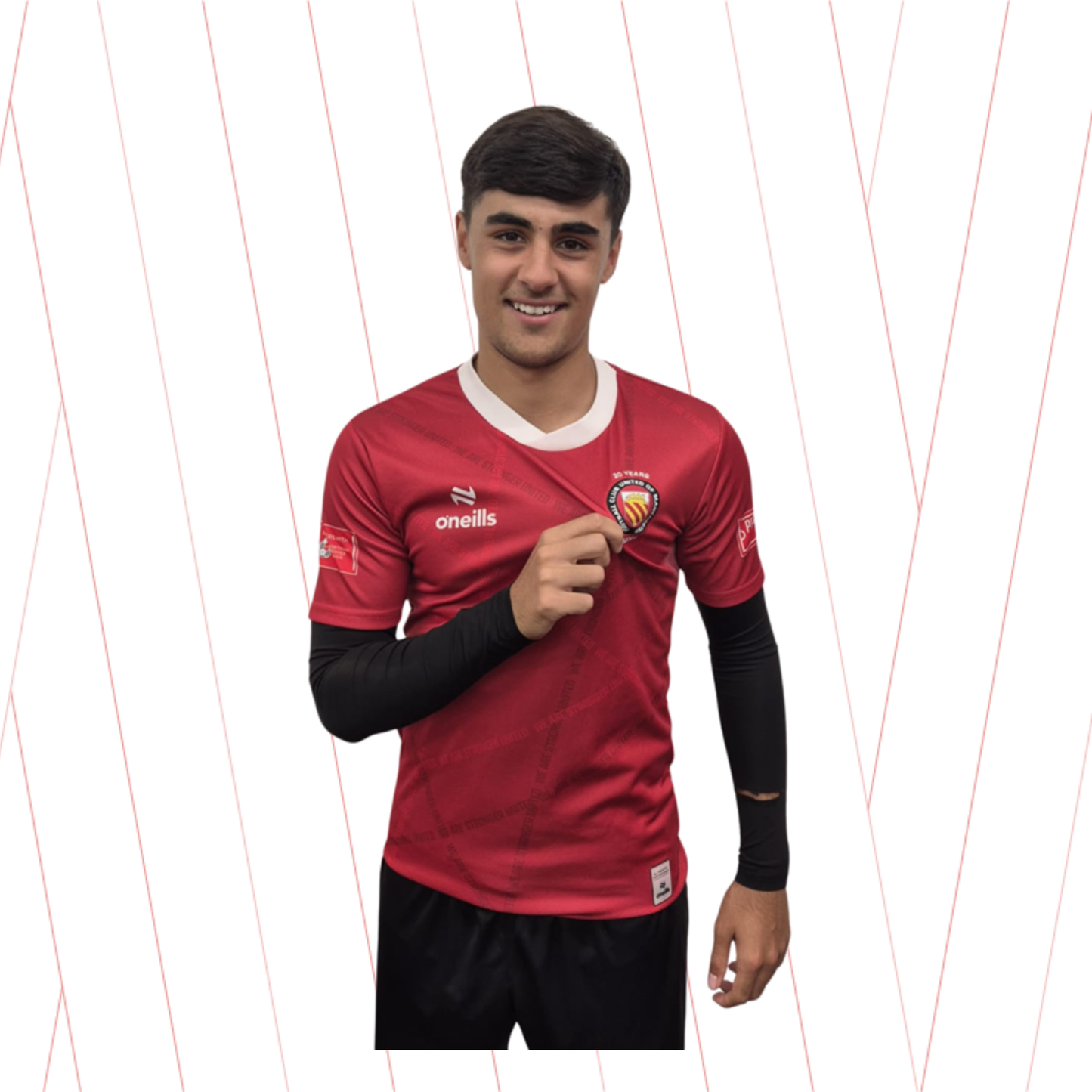 2025/26 Season Player Sponsorship - Ruben Grewal