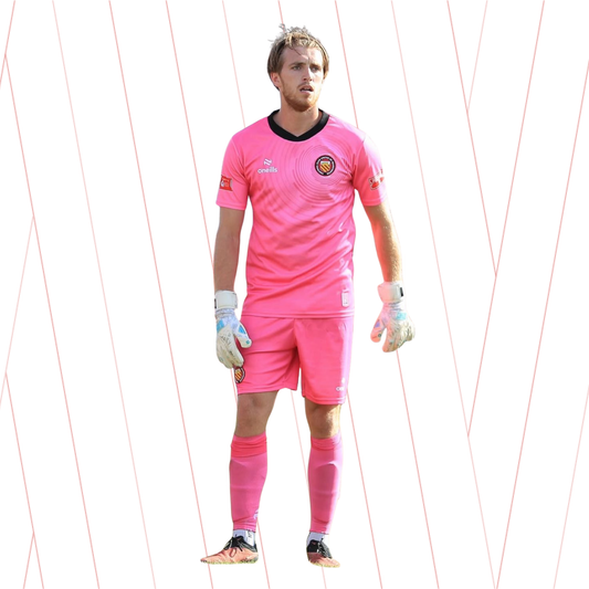 Pre-order: Pink Keeper Shirt 2025/26 Season - Kids