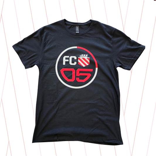 Black FC05 T Shirt