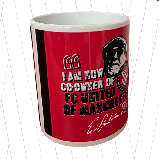 Eric Cantona Co Owner Mug