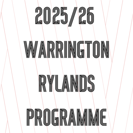 Warrington Rylands - Physical Programme