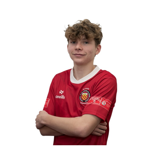 U21 Team Player Sponsorship - Zak Chesters