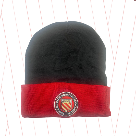 Black and Red Bronx Hat
