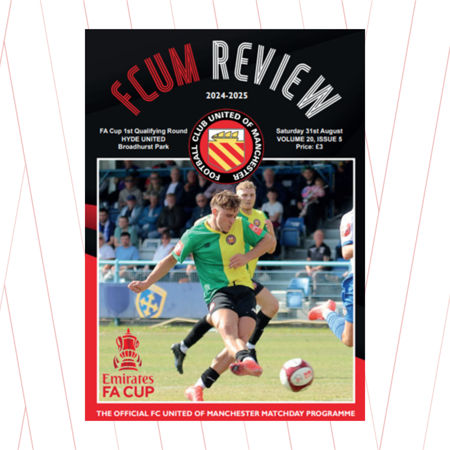 Hyde United (FA Cup) - Digital Programme