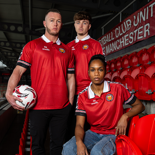 Red Home Shirt 2026/27 Season - Adults