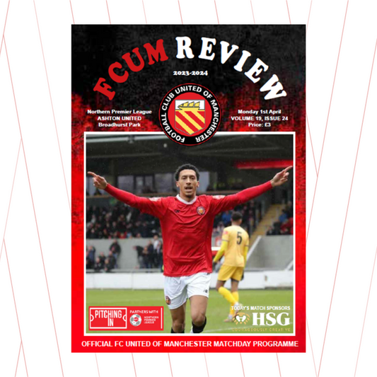 Ashton United - Digital Programme