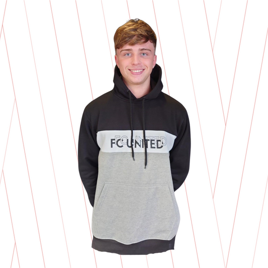 Black and Grey Hoodie - Childrens