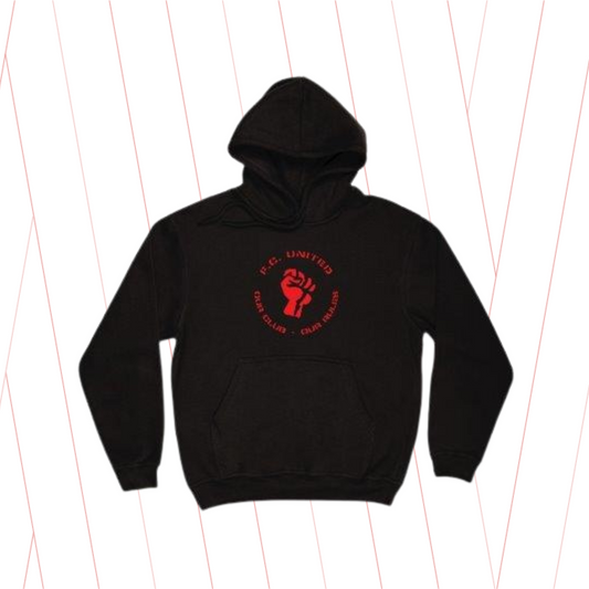 FC United Fist Hoodie