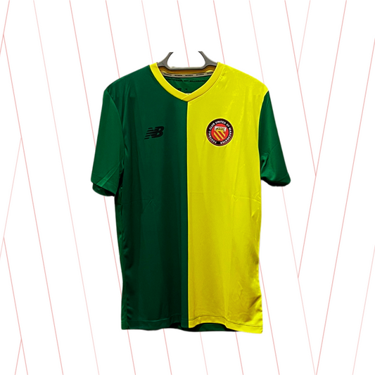 FC United of Manchester Green & Gold Away Shirt 2024/25 Season - Adults