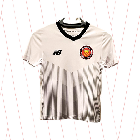 FC United of Manchester White Third Shirt 2024/25 Season - Kids